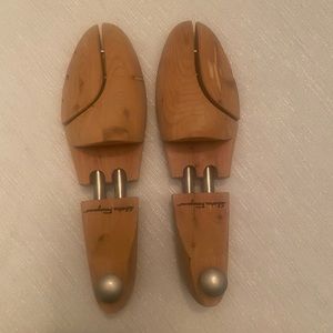 Salvatore Ferragamo cedar shoe trees